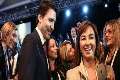 G20'de Kanada Başbakanı ile 'selfie' yarışı