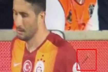 Galatasaraylı Sabri'nin sırtına bıçak attılar