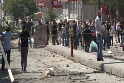 Gazi Mahallesi'nde polis müdahalesi