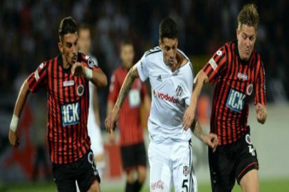 Gençlerbirliği-Beşiktaş karşılaşması