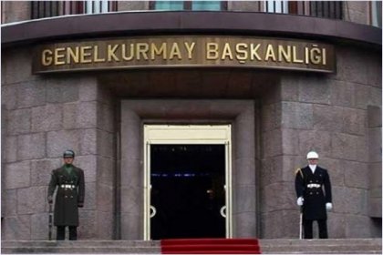 Genelkurmay Başkanlığı: İki kişi kaçırıldı