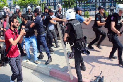 Gülsuyu davası öncesi polis müdahalesi