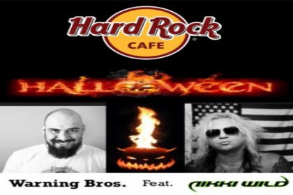 Halloween ateşi Hard Rock Cafe’de