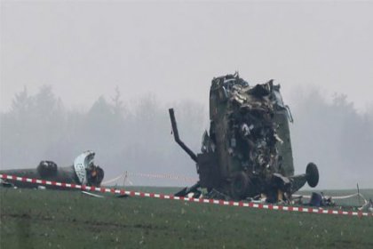 Hasta bir bebeği taşıyan helikopter düştü: 7 kişi öldü