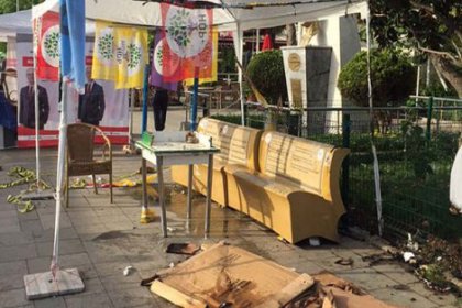 HDP standına saldırı, 3 partiden ortak kınama