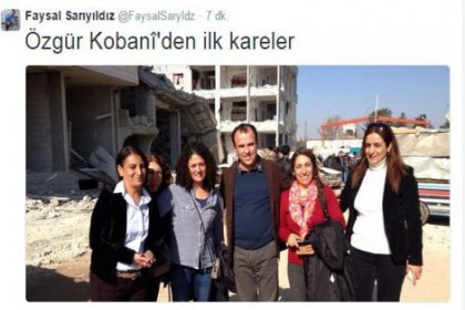 HDP'li 10 vekilden Kobani hamlesi