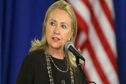 Hillary Clinton resmen aday