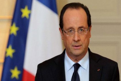 Hollande: 'Olağanüstü hal ilan edildi, sınırlar kapatıldı'