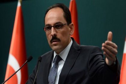 İbrahim Kalın: Erişim engellemesi söz konusu değil