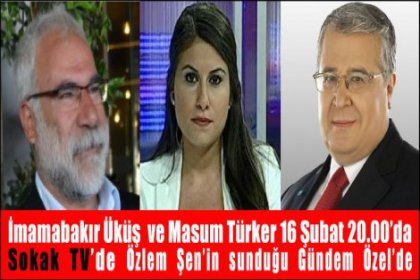 İmambakır Üküş, Masum Türker Sokak Tv'de