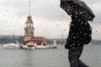 İstanbul, Kocaeli ve Sakarya ’ya yağış uyarısı