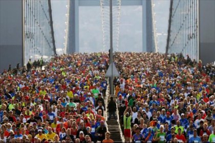 İstanbul Maratonu’na saatler kaldı