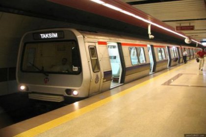 İstanbul Metrosu'nda arıza