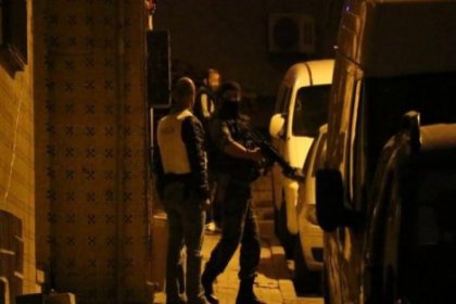 İstanbul'da 'terör' operasyonu