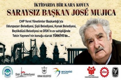 Jose Mujica, Türkiye'de