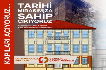 Kadıköy Belediyesi Gençlere Konak Aldı