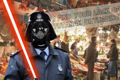 Kadıköy Belediyesi'nden Star Wars paylaşımı