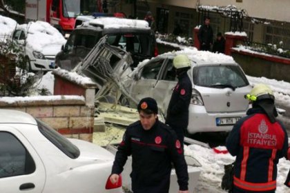 Kadıköy’de patlama!