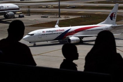 Kanat parçası kayıp Malezya uçağına ait
