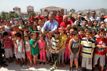 Karşıyaka'da çocuklar bu yaz çok eğlenecek