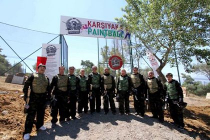 Karşıyaka’da Paintball heyecanı başladı