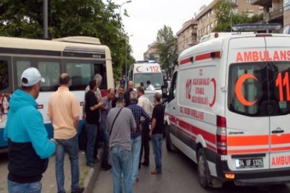 Kartal’da minibüsçü dehşeti: 7 yaralı