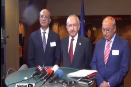 Kemal Kılıçdaroğlu: 'Siyaset için değil Allah için yaparız'