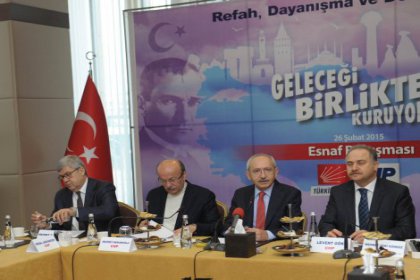 Kılıçdaroğlu , Yenimahalle'de Esnafla Buluştu