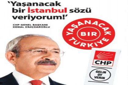 Kılıçdaroğlu, 9 Mayıs'ta İstanbul 2. bölgede