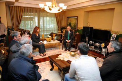 Kılıçdaroğlu, Ağırman ailesine taziye ziyaretinde bulundu