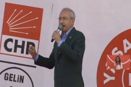 Kılıçdaroğlu Antalya'da konuşuyor