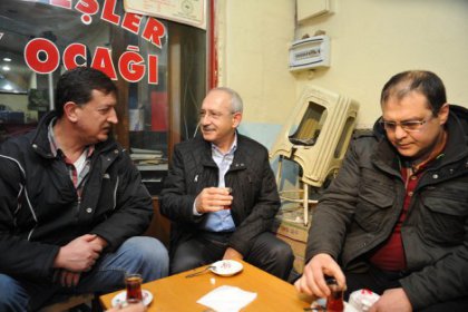 Kılıçdaroğlu Bursa Metrosunda halk ile buluştu