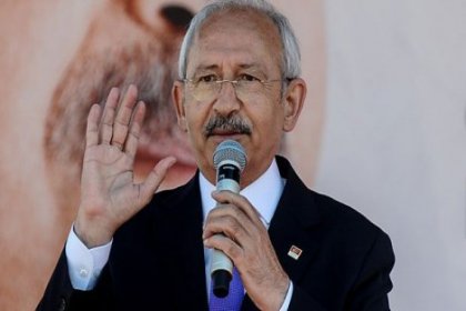 Kılıçdaroğlu Çorum'da konuştu