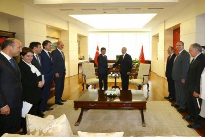 Kılıçdaroğlu, Davutoğlu'yla görüştü