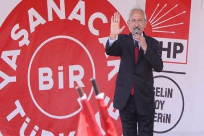 Kılıçdaroğlu: 'Her eve huzuru ben getireceğim'