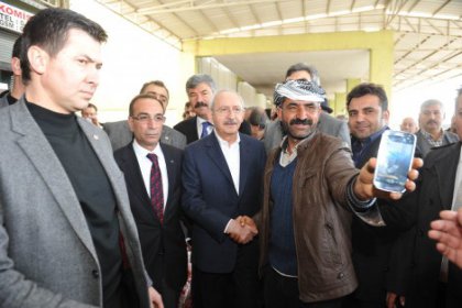 Kılıçdaroğlu Şanlıurfa'da