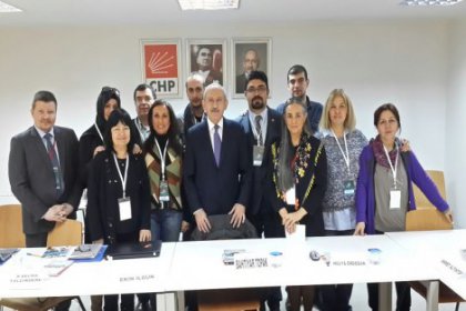 Kılıçdaroğlu, Siyaset Okuluna sürpriz ziyaret yaptı