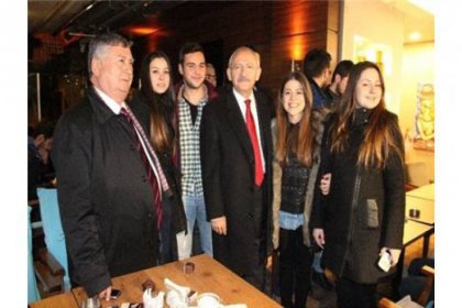 Kılıçdaroğlu'ndan Denizli'de gençlere sürpriz