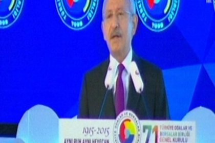 Kılıçdaroğlu'ndan önemli açıklamalar