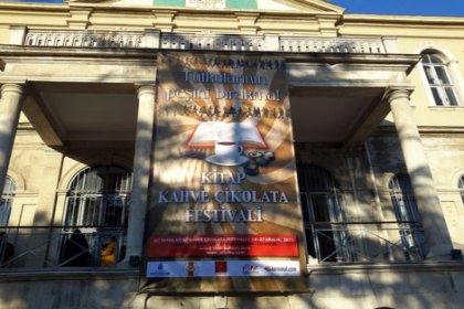 Kitap Kahve Çikolata Festivali Kapılarını açtı