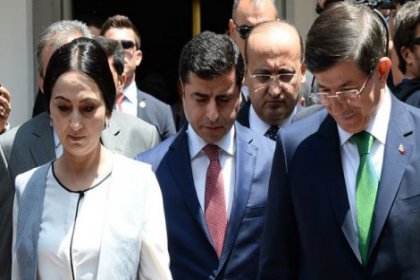 Koalisyon görüşmesi rekoru HDP'de: 1 saat 58 dakika