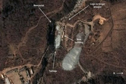 Kuzey Kore: Nükleer tesiste yeni tünel