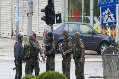 Makedonya'da silahlı çatışmada 5 polis öldü, 30 polis yaralı