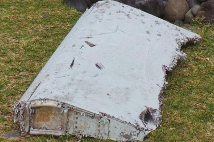 Malezya: Hint Okyanusu'nda bulunan parça kayıp uçağa ait