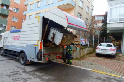 Maltepe’nin temizliği için 24 saat çalışıyorlar