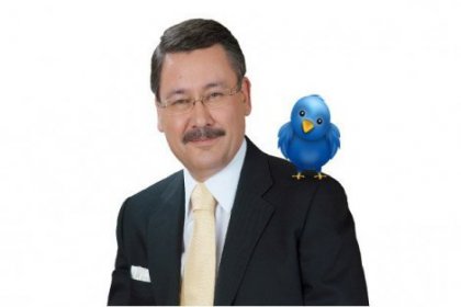 Melih Gökçek ile Aykut Erdoğdu Twitter’da birbirine girdi