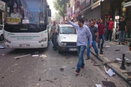 Mersin ve Adana HDP binasında patlama