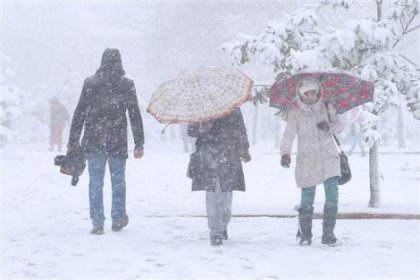 Meteoroloji'den kar yağışı uyarısı