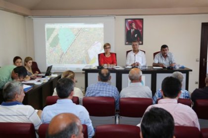 Mezitli Belediyesi Haziran Ayı Toplantısı Yapıldı