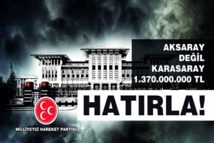 MHP afişlerine zabıta müdahalesi